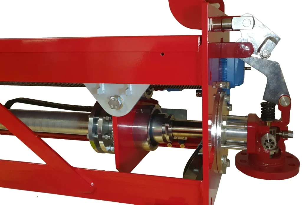 Ventilsteuerung eines LSB 22